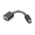 DP to VGA video dongle