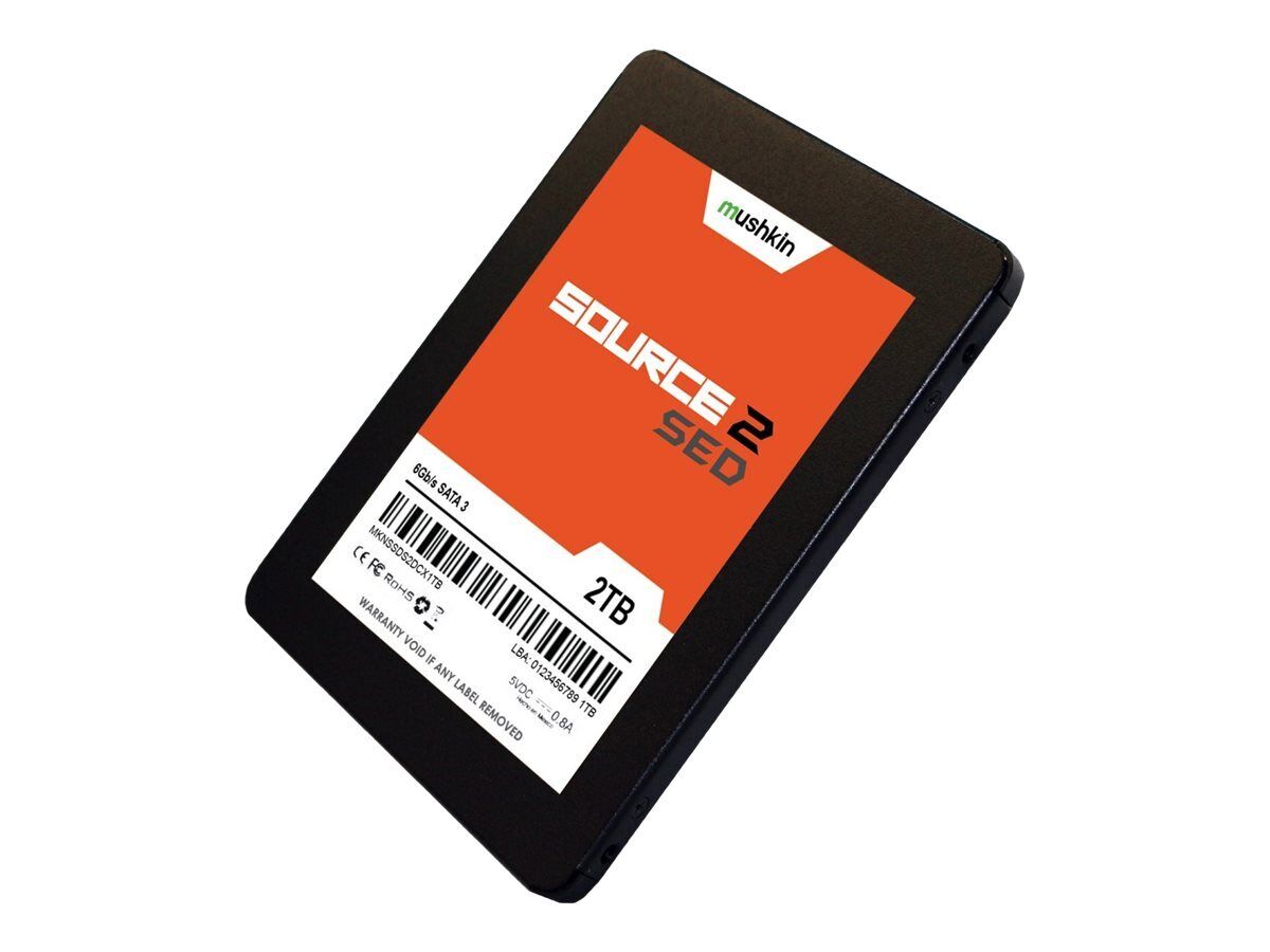 Mushkin Source 2 SED SSD encrypted 2 TB internal 2.5" SATA MKNSSDSE2TB
