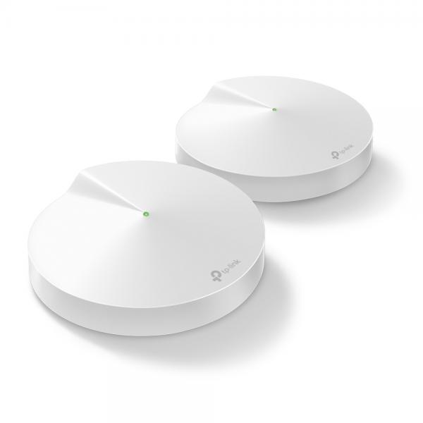 TP-LINK Deco M9 Plus(2-pack) Banda tripla (2.4 GHz/5 GHz/5 GHz) Wi-Fi 5 (802.11a