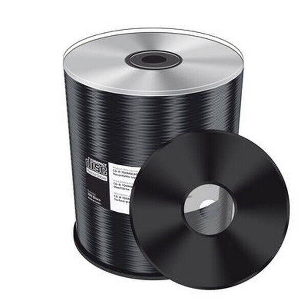 MediaRange MR285 - 100 CD-R Black 700mb, in shrink