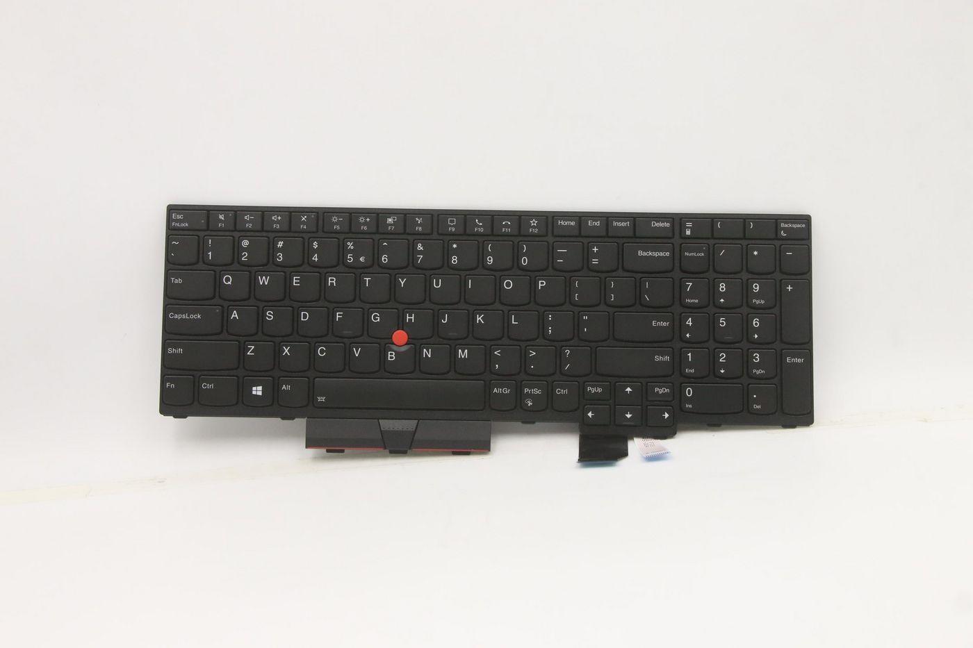 Lenovo 5N20Z74884 ricambio per notebook Tastiera (Keyb P15/T15g G1 US/I - BL. KE