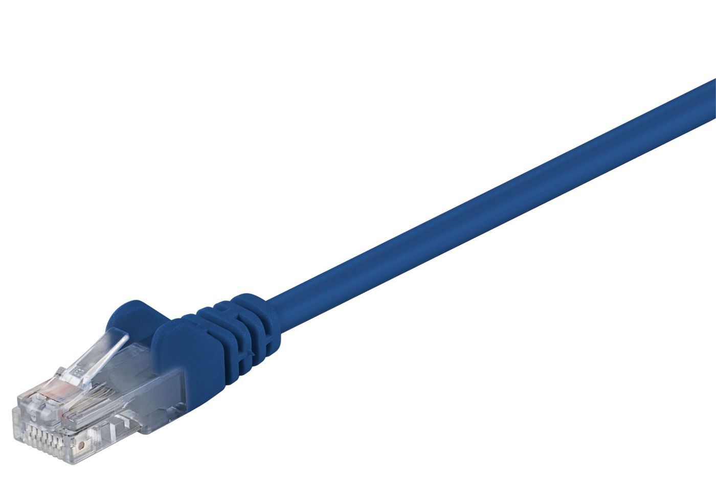 MicroConnect U/UTP CAT5e 7.5M Blue PVC  Unshielded Network Cable,