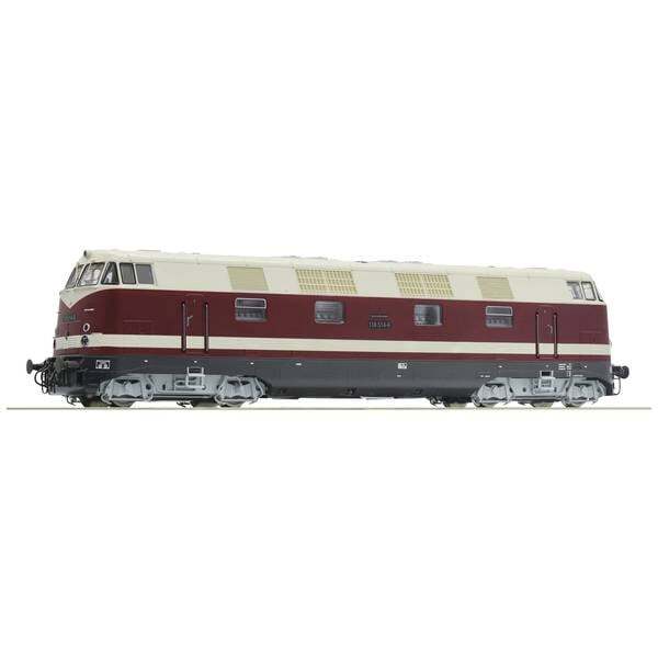 Roco 7300032   Locomotiva diesel H0 BR V 180 della DR