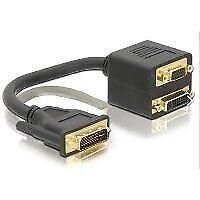 Anschlsse 1 x DVI-I (Dual Link) 245 Pin Stecker  1 x DVI-I (Dual Link) 245 Pin B
