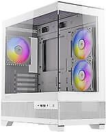 Antec CX500M RGB Gaming Case w/ Glass Side & Front Micro ATX 3x RGB Fans LED But
