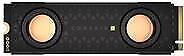Corsair 2TB MP700 PRO Hydro X Gen5 M.2 NVMe SSD w/ Water-Cooled Block M.2 2280 P