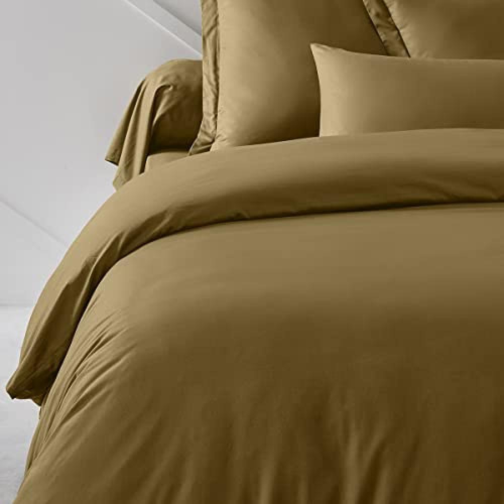 (TG. Jumeau) TODAY Copripiumino 220X240 2 Persone Cotone Bronzo - NUOVO