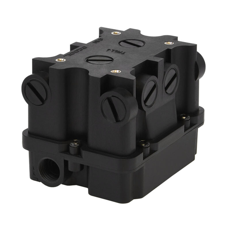 Alphacool 15376 Reservoir Polyoxymethylene (POM) Black Alphacool DC-LT 15376