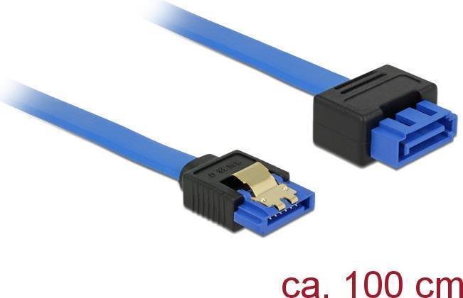 DeLOCK - Cavo di prolunga SATA - Serial ATA 150/300/600 - SATA (S) a SATA (R) sp