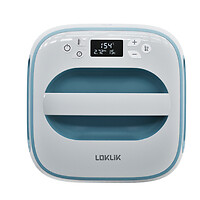 Loklik Easy Heat Press*denim blue* • Typ: SG-RYJ-0141-EU-L-B2B