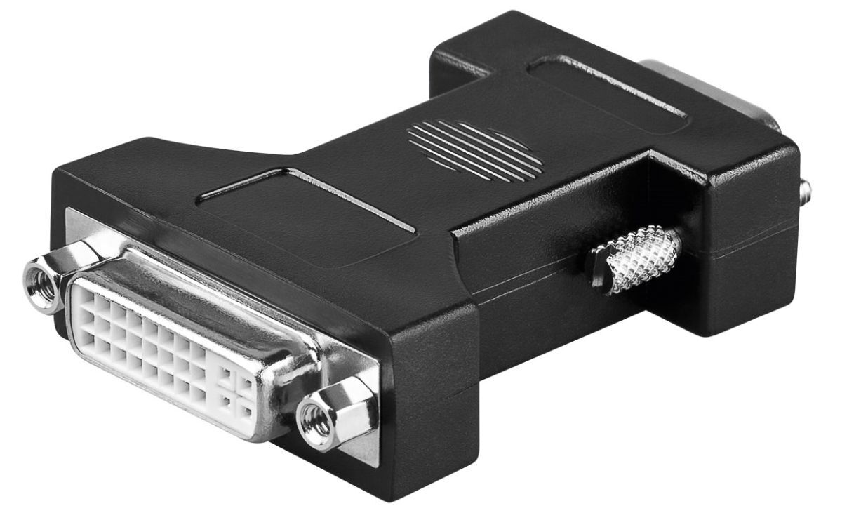 MicroConnect Analog DVI/VGA Adaptor  Adapter DVI-I 24+5 - HD15 F-M