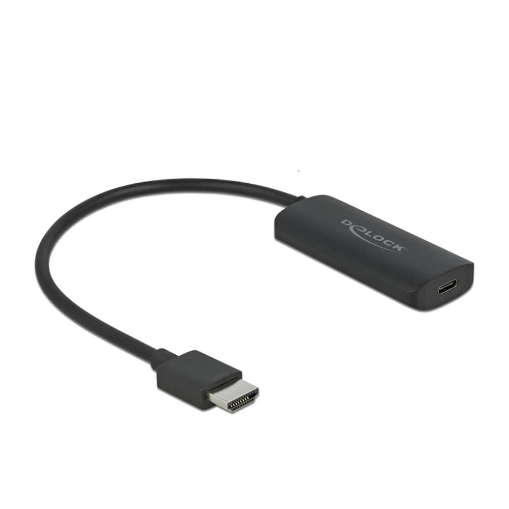 Delock Adapter HDMI-A Male to USB Type-C™ Female (DP Alt Mode) 4K 60