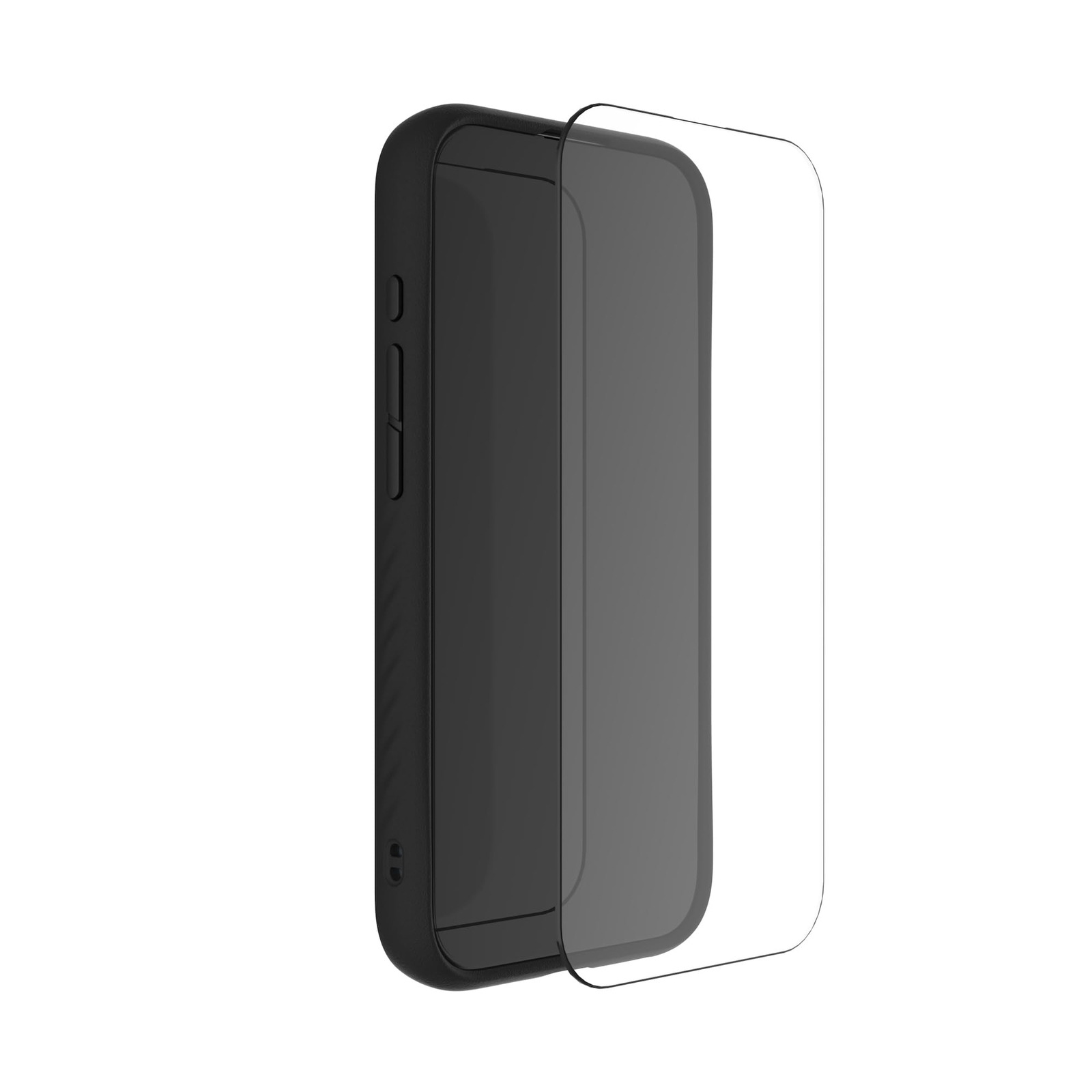 Mous - Protezione per schermo in vetro temperato resistente per iPhone 15 (c8f)