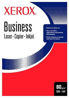 Xerox Business A4 80g/m White 5x500 Sheets carta inkjet Bianco