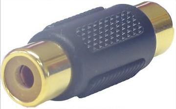MicroConnect Adapter RCA - RCA F-F  AUDAGG, RCA, RCA,