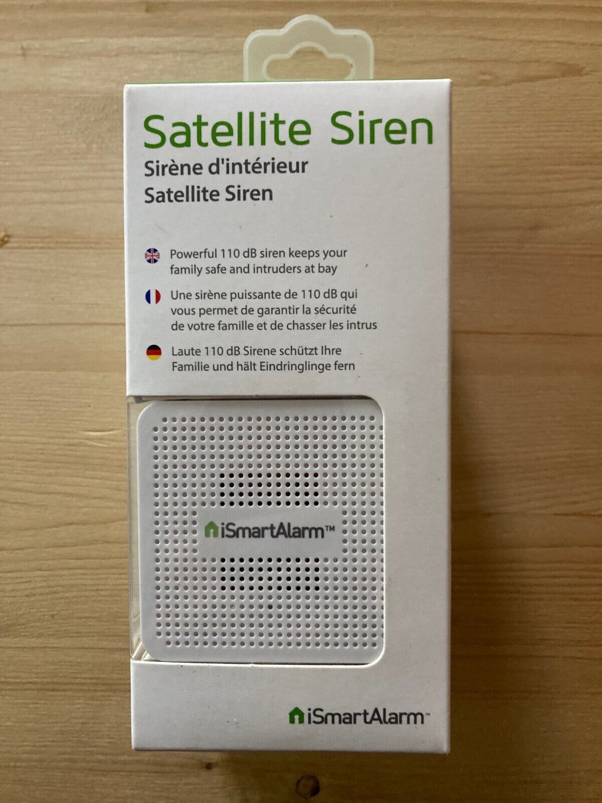 ISMART ALARM SATELLITE SIREN AS3G