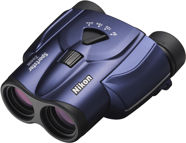 Binocolo Nikon Sportstar Zoom 8-24x25 blu (BAA870WC)
