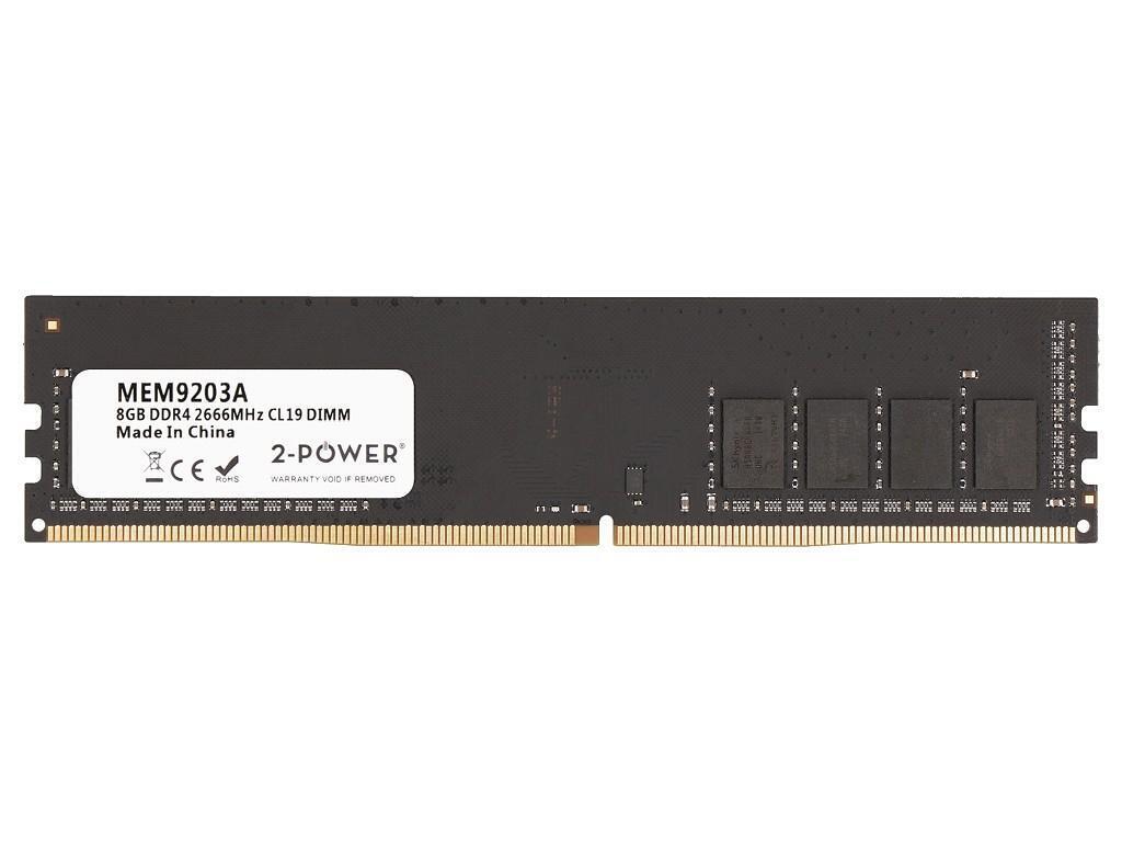 2-Power 2P-M378A1K43CB2-CTD memoria 8 GB 1 x 8 GB DDR4 2666 MHz (8GB DDR4 2666MH