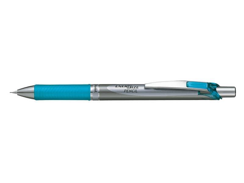 Portamine Pentel Energize Pencil 0.7 mm argento-turchese PL77-SO