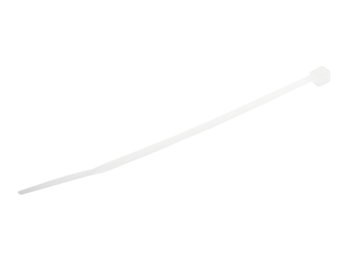 StarTech.com 10cm(4") Cable Ties, 2mm(1/16") wide, 22mm(7/8") Bundle CBMZT4NK