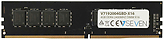 V7 4GB DDR4 PC4-19200 - 2400MHZ 1.2V DIMM X16 Modulo di Memoria per PC - V719200