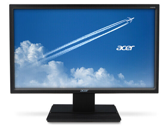 ACER MONITOR 24" FULL HD LED VGA HDMI UM.UV6EE.005B PC DESKTOP NERO INCLINABILE