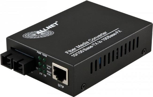 1x 10/100BaseTX Ethernet TP Port  1x100BaseFX Ethernet Fiber Port  TP Port unter