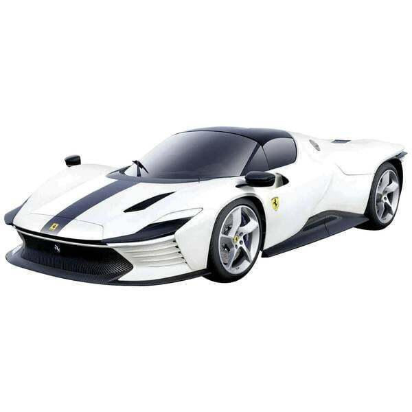 Bburago 18-16912  Ferrari Daytona SP3, Weiß 1:18 Automodello
