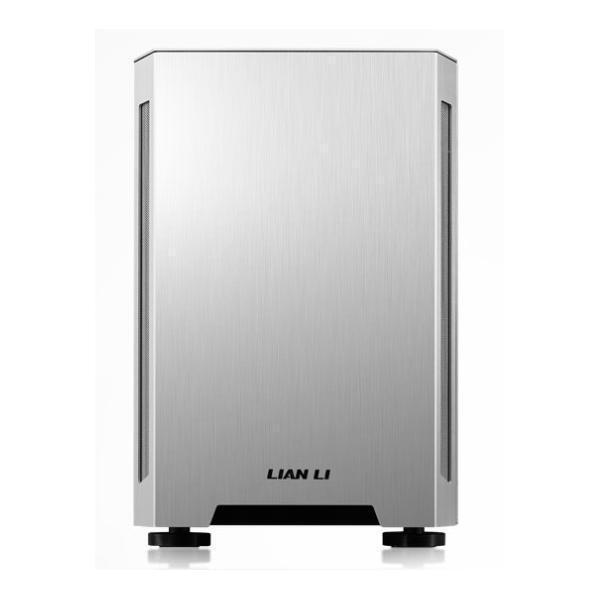 Lian Li TU150A computer case Mini Tower Argento (Lian Li PC-TU150A Aluminium Min