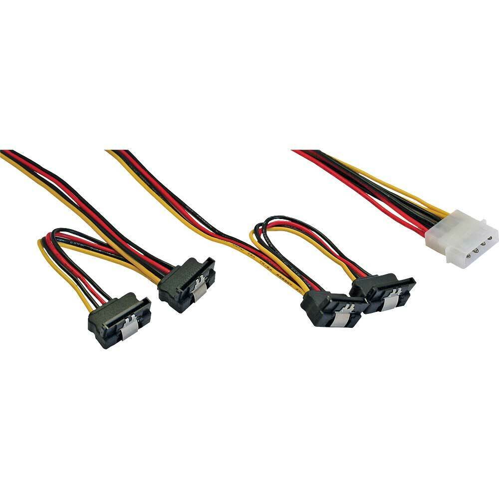 INL InLine® Cavo alimentazione interna da 4 pin IDE/PATA ( 5,25" ) maschio a 4x