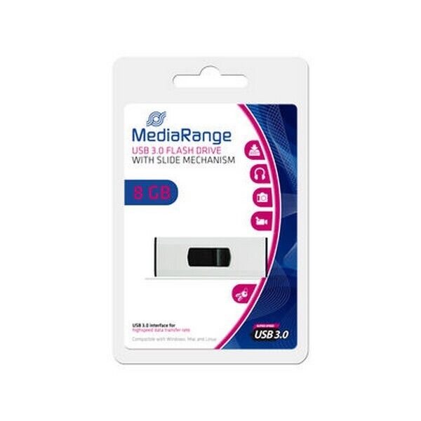 Mediarange Pendrive USB 8GB 3.0 MR914