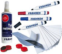 FRANKEN accessori moderazione 20 pezzi