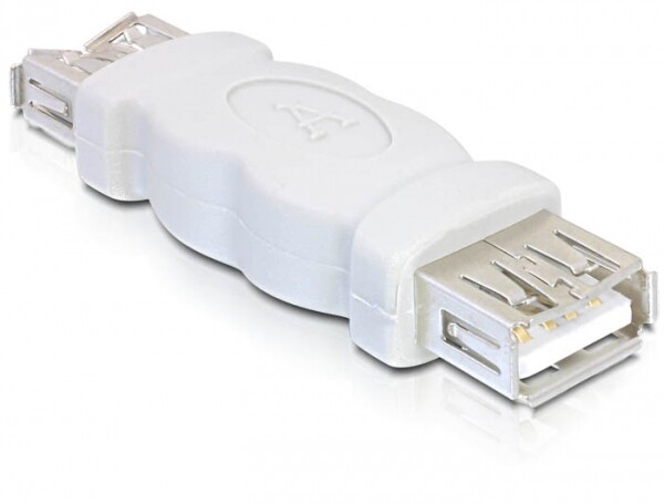 Delock Usb A Adapter Usb 2.0 A Fm Grigio