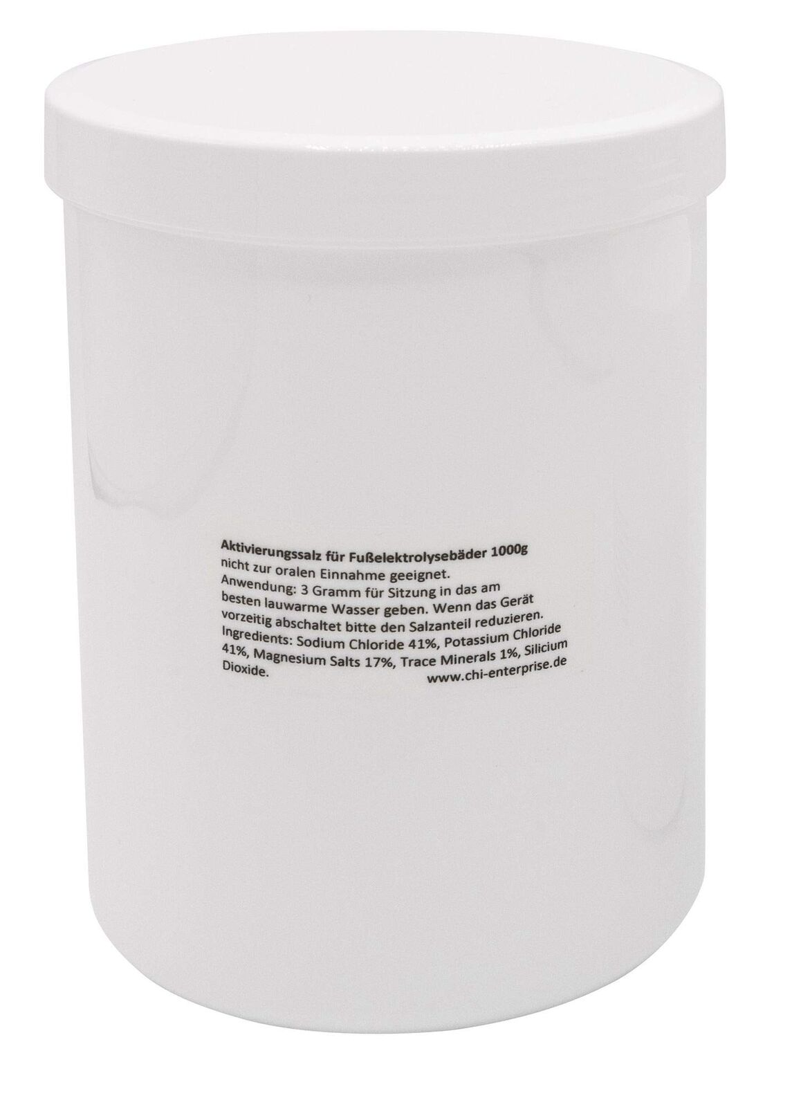 1000 g Sale attivante per Hydrosana, Bioenergiser Detox Spa, Ion (c1j)