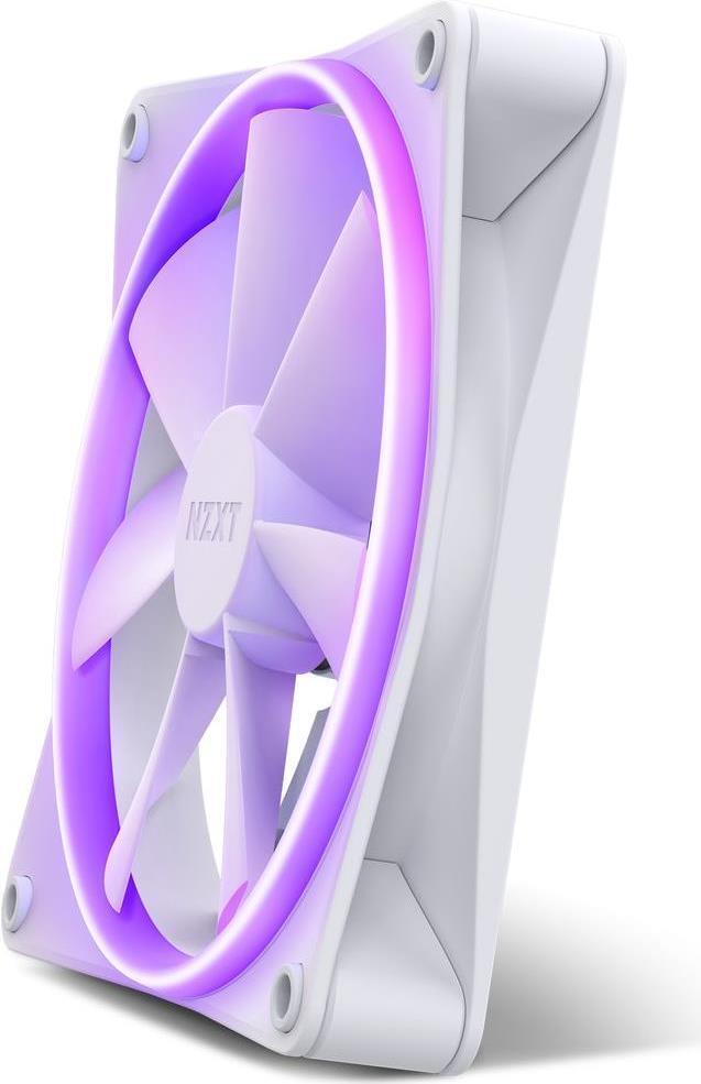 NZXT F140 RGB Case per computer Ventilatore 14 cm Bianco 1 pz (NZXT F140 RGB 140