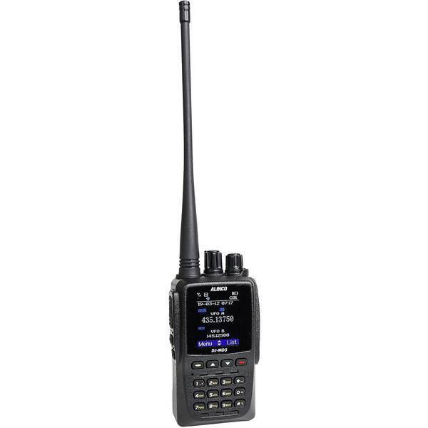 Alinco 1226   DJ-MD-5-GPS DMR VHF/UHF Radio ricetrasmittente portatile per radio