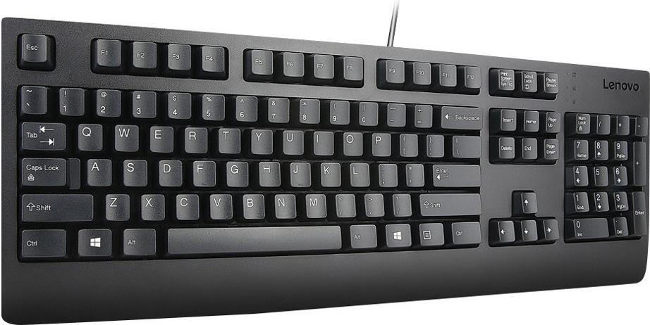 Keyboard Black Spanish - Warranty 6M
