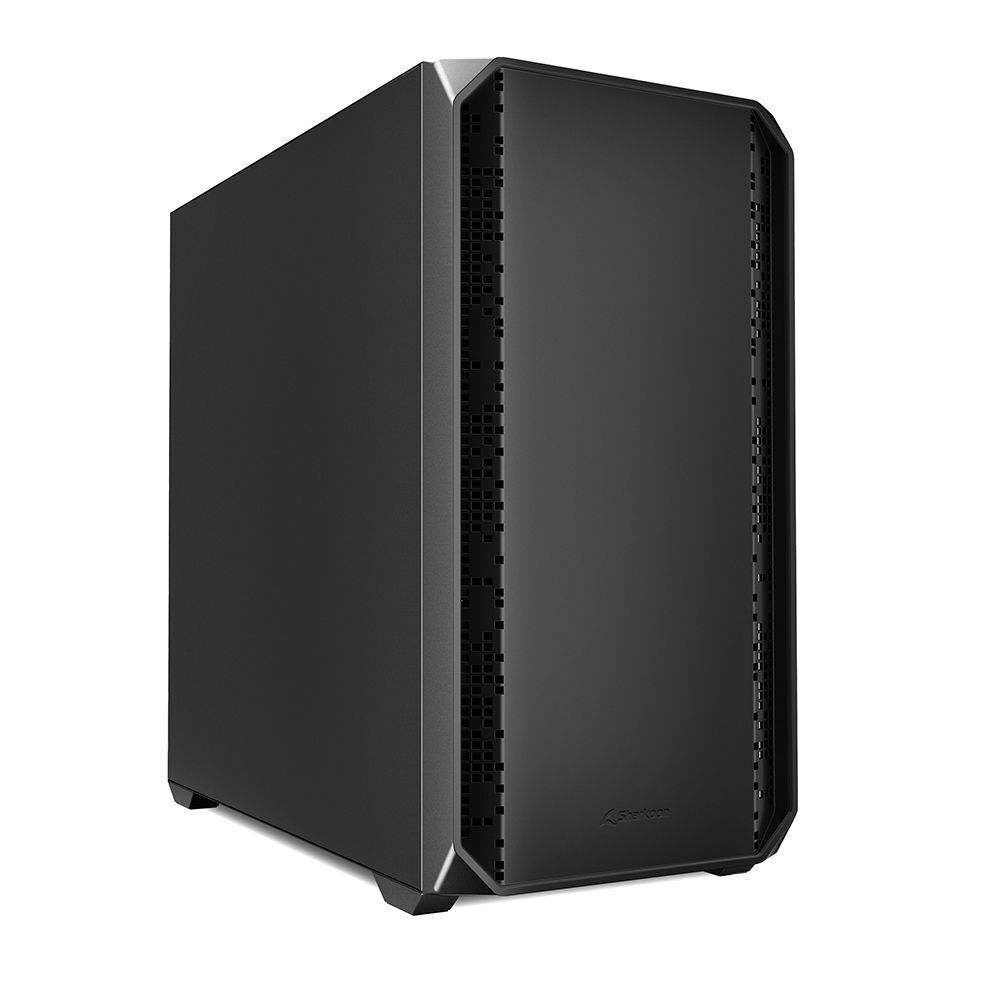 MK2BLACK MATX 2X U3, 1X TYPE-C, 2X 120