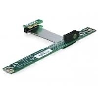 DeLOCK Scheda riser PCI Express x1 con cavo flessibile - Scheda riser (41752)