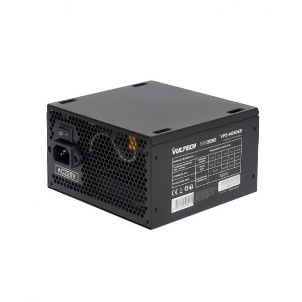 VPS-A650ER Vultech VPS-A650ER alimentatore per computer 650 W 24-pin ATX ATX Ner