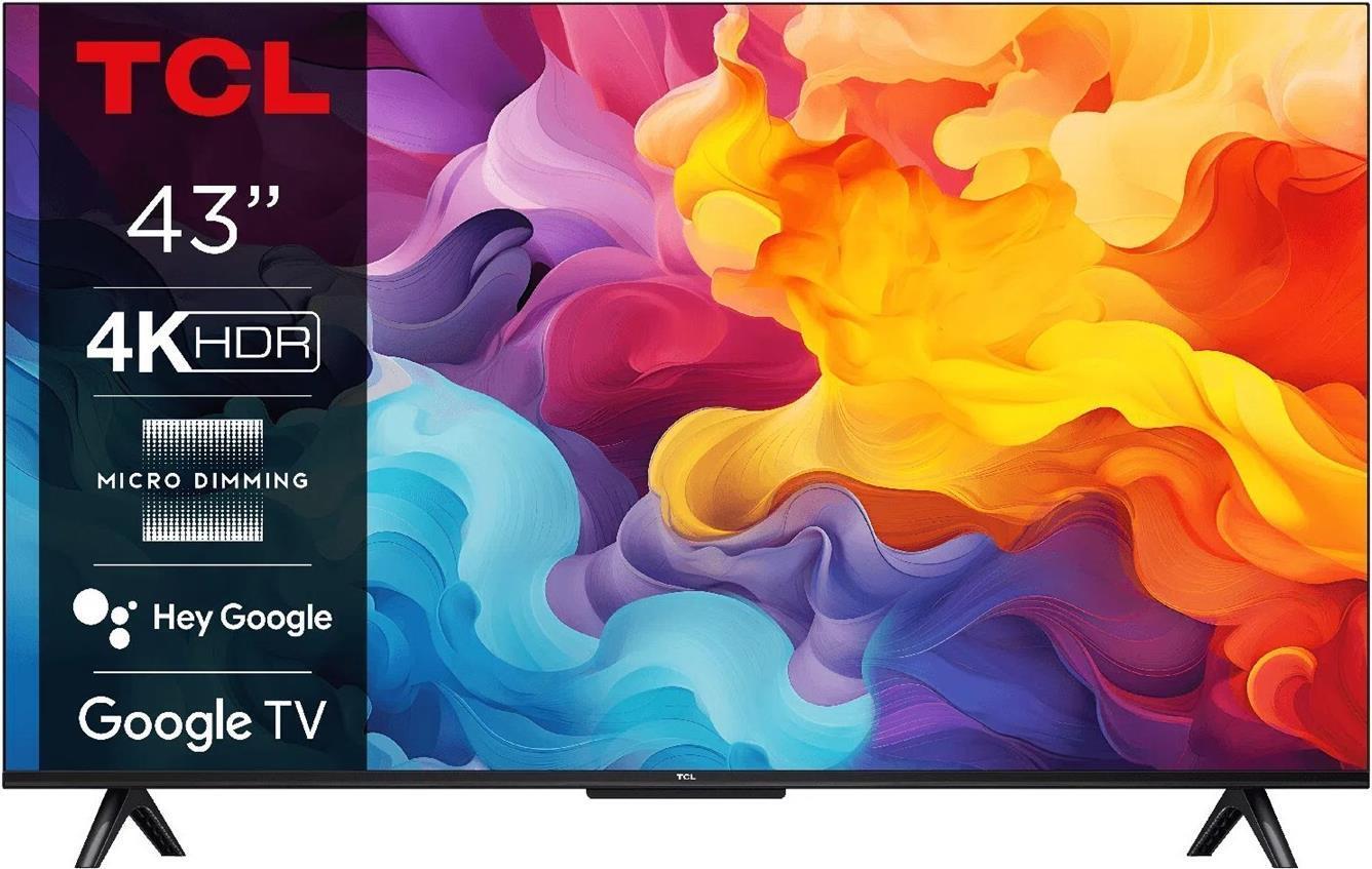 TCL LED 43" 43V6B