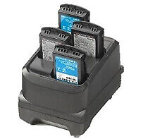 Zebra 4-slot battery charger Battery charger for Zebra SAC-MC33-4SCHG-01