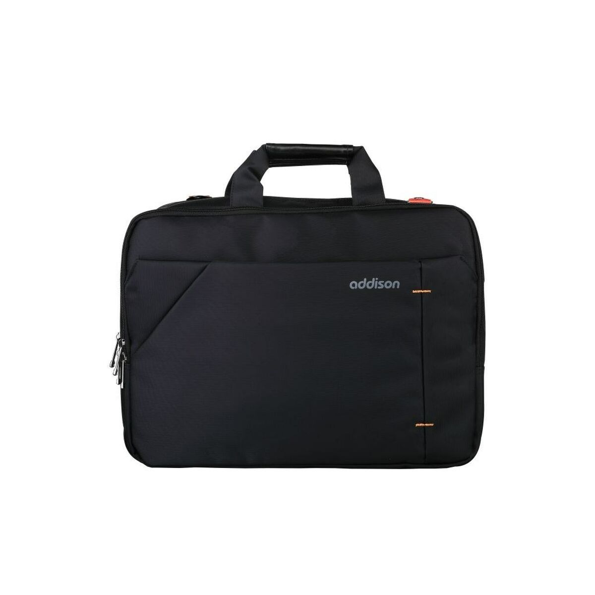 Valigetta Per Portatile Addison 305014 Nero Monocromatica