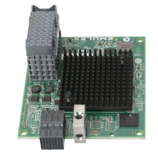 ThinkSystem Emulex LPm16002B-L Mezz 16Gb 2-Port Fibre Channel Adapter - 7ZT7A005