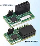 Modulo SUPERMICRO TPM 2.0 Verticale AOM-TPM-9670V-S