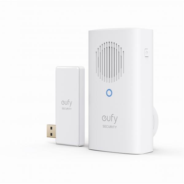 Anker E8741021 Suono Per Il Campanello Della Porta Bianco