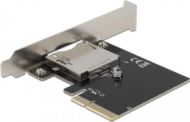 Delock Scheda PCI Express su 1 slot CFexpress esterno