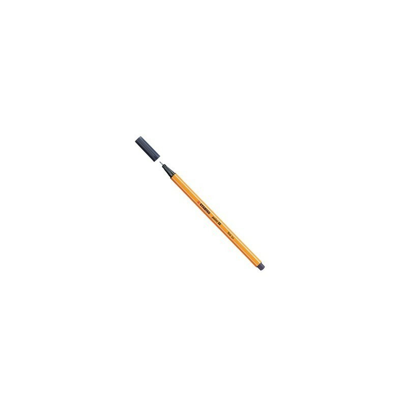 Pennarello Point 88 GRIGIO Payne 88/98 Stabilo (10 Pz)