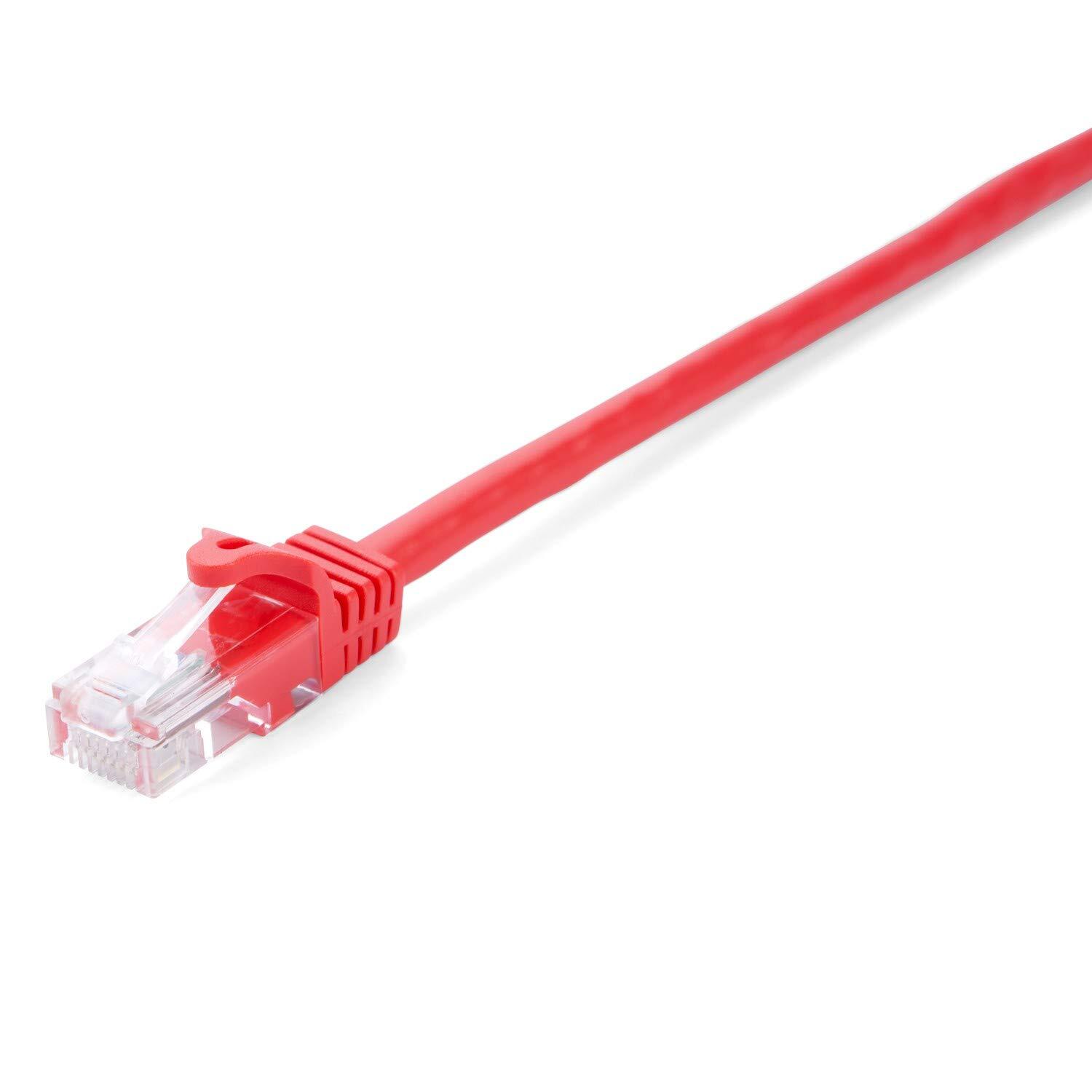 V7 V7CAT6UTP-01M-RED-1N RJ45 - Cat6 Network Cable UTP, 1m, Red