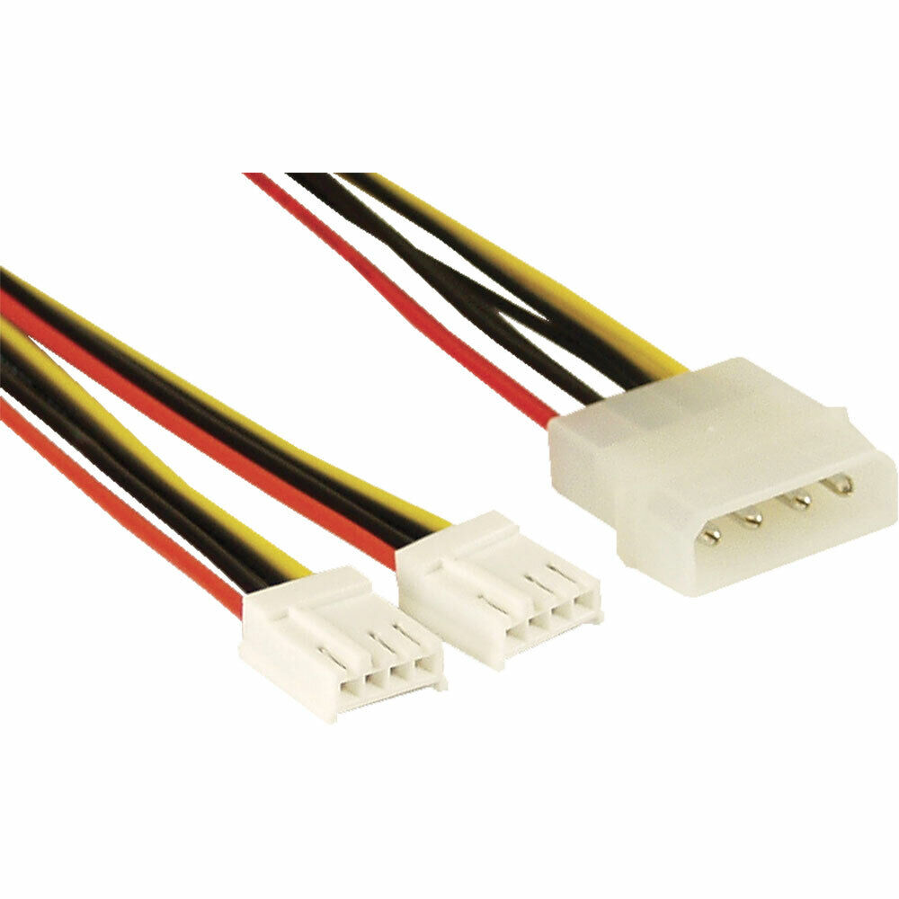INL InLine® Cavo alimentazione interna da 4 pin IDE/PATA ( 5,25" ) maschio a 2x
